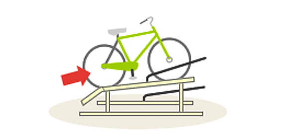 ウイロード自転車駐車場 利用方法