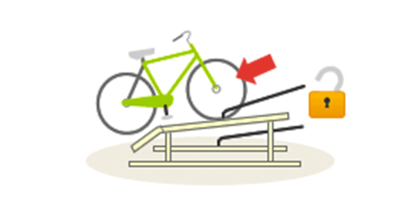 時間貸し自転車駐輪場のご利用方法｜三井のリパーク